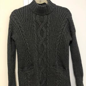 Abercrombie Mockneck Sweater